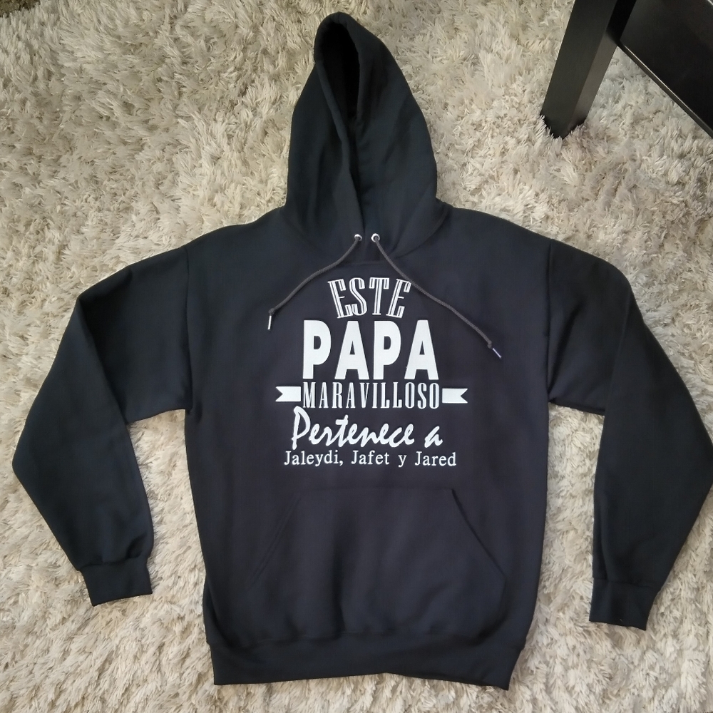 Custom hoodie